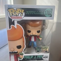 Funko Pop Futurama Philip J. Fry Entertainment Earth exclusive 