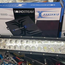 Car Amplifier Sound stream 3000w. Class D. With Bass Control 