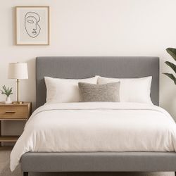 Modern King Bed Frame