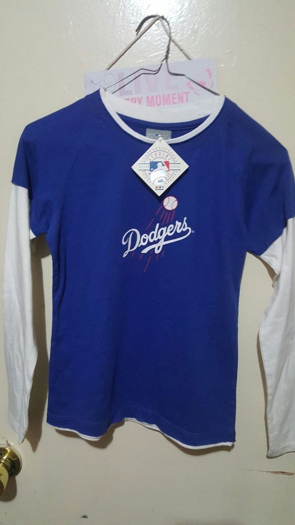 dodgers long sleeve t shirt