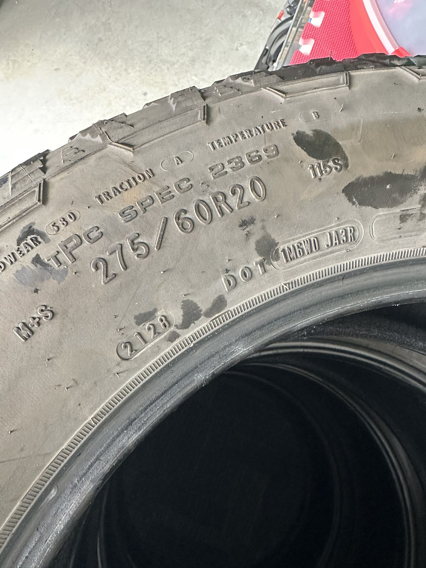Goodyear Tires (4)