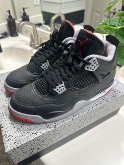 Jordan 4 Bred Reimagined Sz12