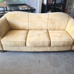Own the Couch That Sunshine Would Sit On ☀️