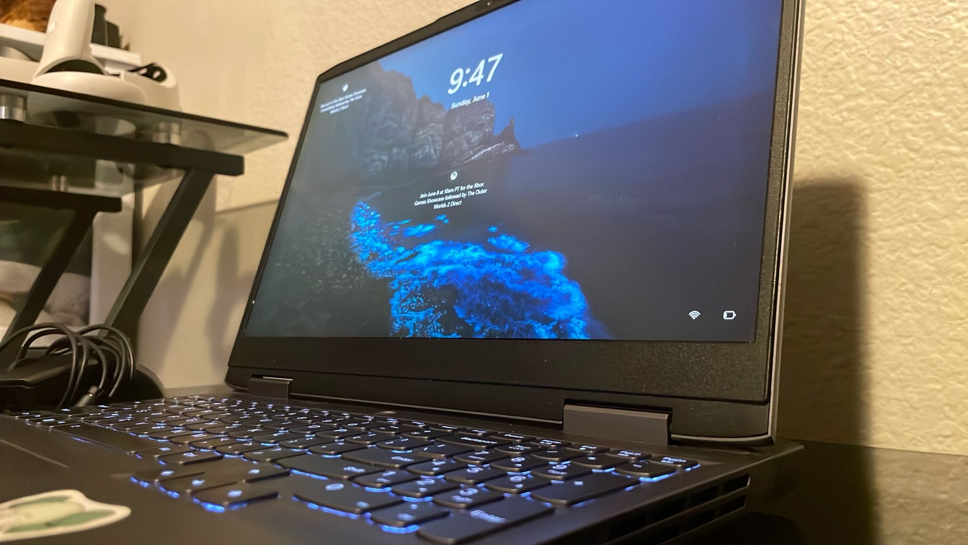 High Powered Gaming Laptop With Kb And Mouse