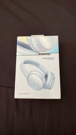 Bose QuietComfort Noise Cancelling Headphones (Ice Blue)