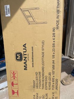 Brand New in Box Twin Headboard