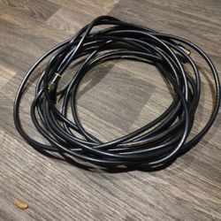 Coaxial Cable 25 Ft Heavy Cable And High Quality Ends Like New Condition 