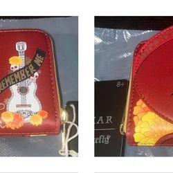 Loungefly PIXAR COCO Miguel Zipper Wallet (NWT)