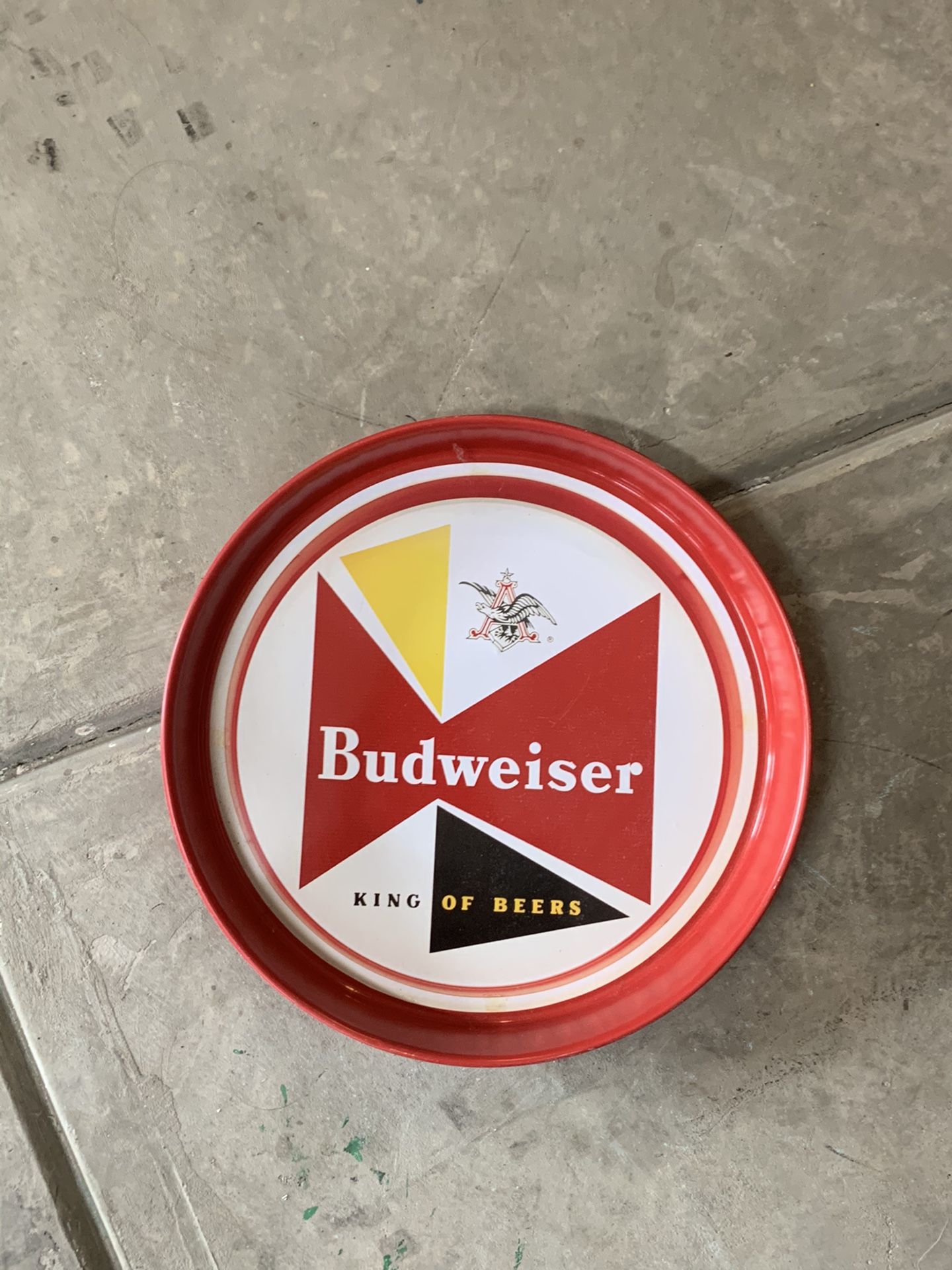 Budweiser tray