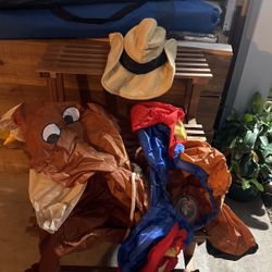 Man Halloween Costume 