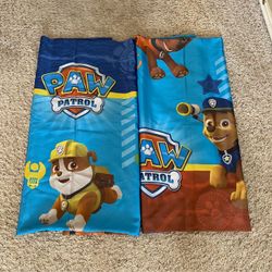 Paw patrol bedroom curtains $20