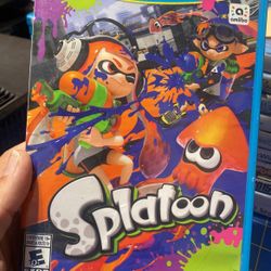 Wii U Splatoon 