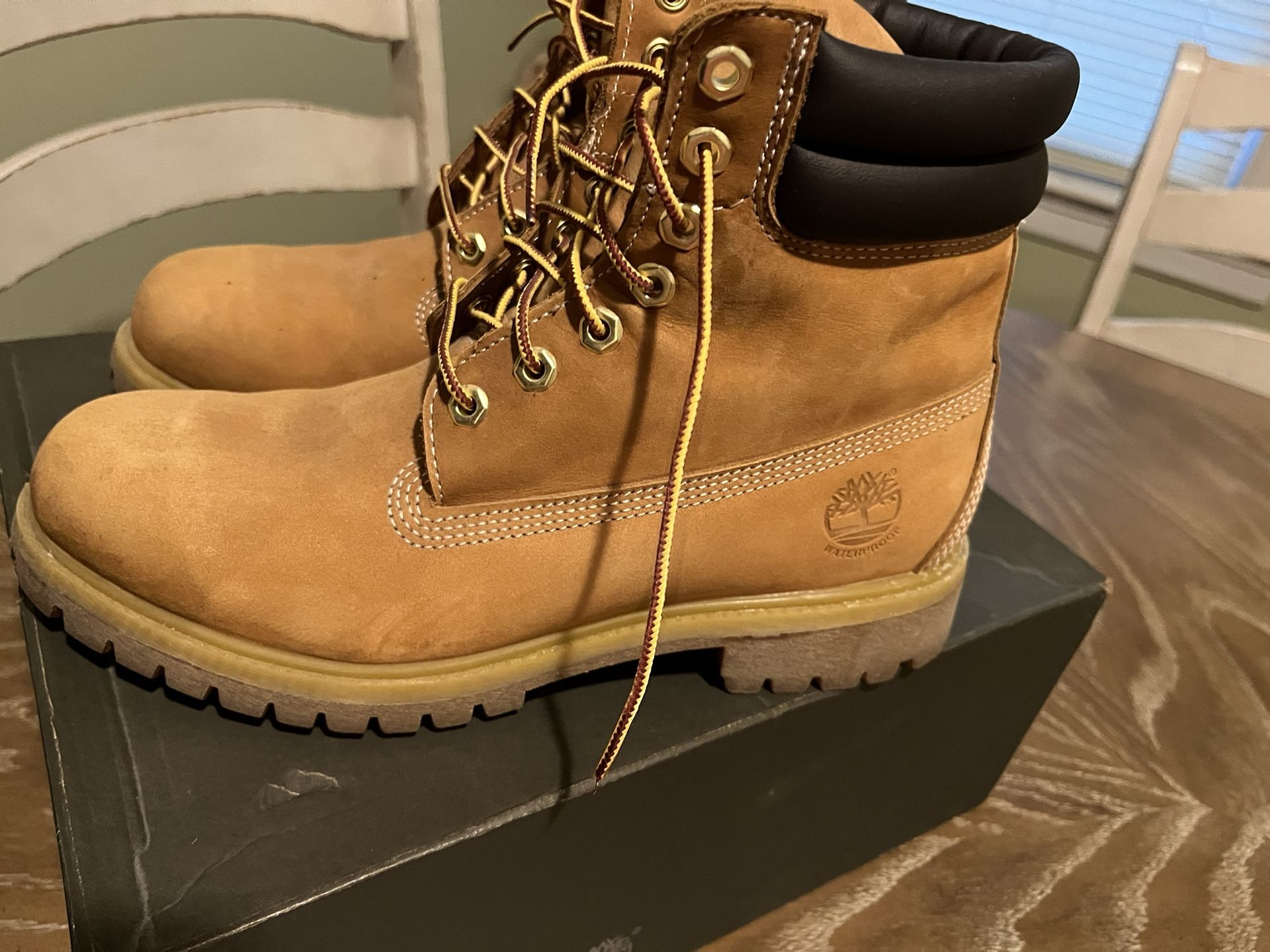 Timberland Boots, Size 9 - $75