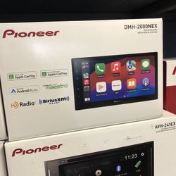 Pioneer Dmh-2000nex On Sale Today! No Credit Check Payment Plans Available!
