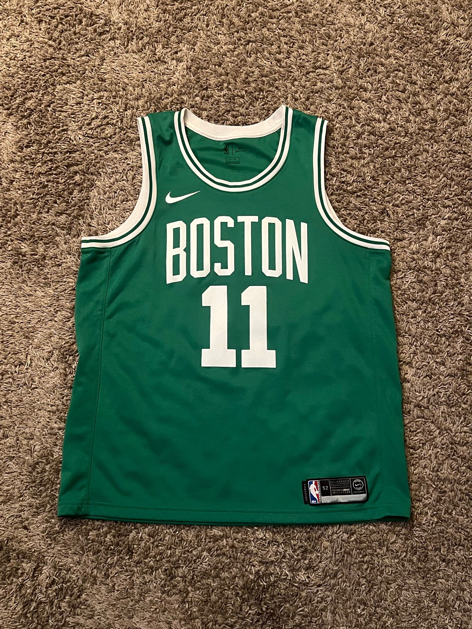 Kyrie Irving Jersey, Boston Celtics #11 Basketball Uniform