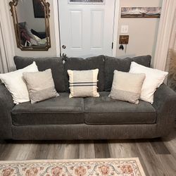 Dark Grey Couch