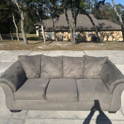 Two Piece Couch & Loveseat Set