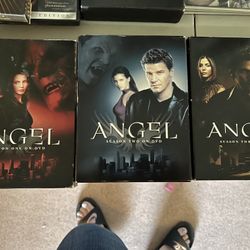 Angel 1-5 Complete Series 