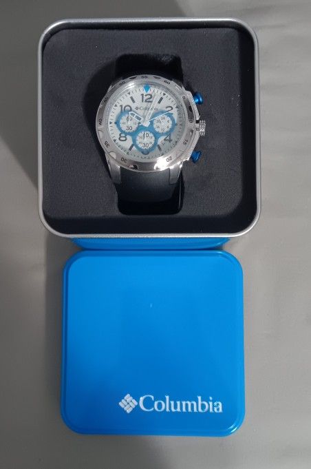 Columbia Chronograph Watch Transit CA004 New
