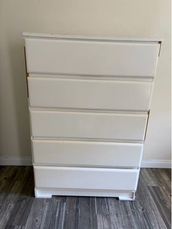 5 drawer dresser