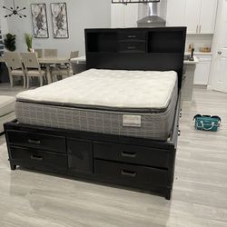 Cama Queen Size 