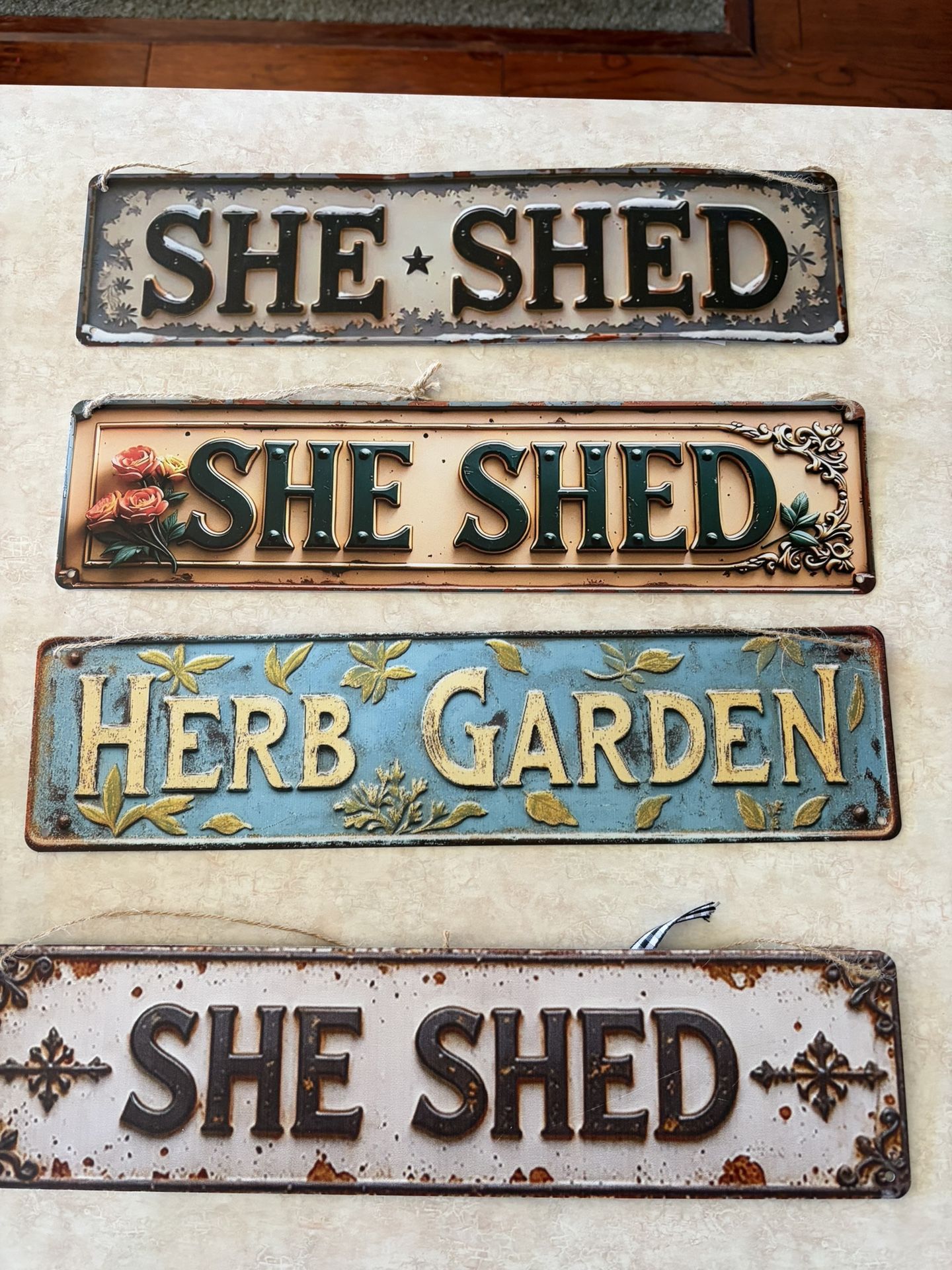 She Shed Signs