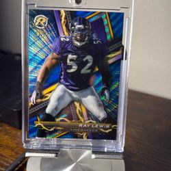 Baltimore Ravens Ray Lewis Numbered 31/75