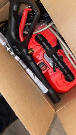 Bauer Pressure Washer