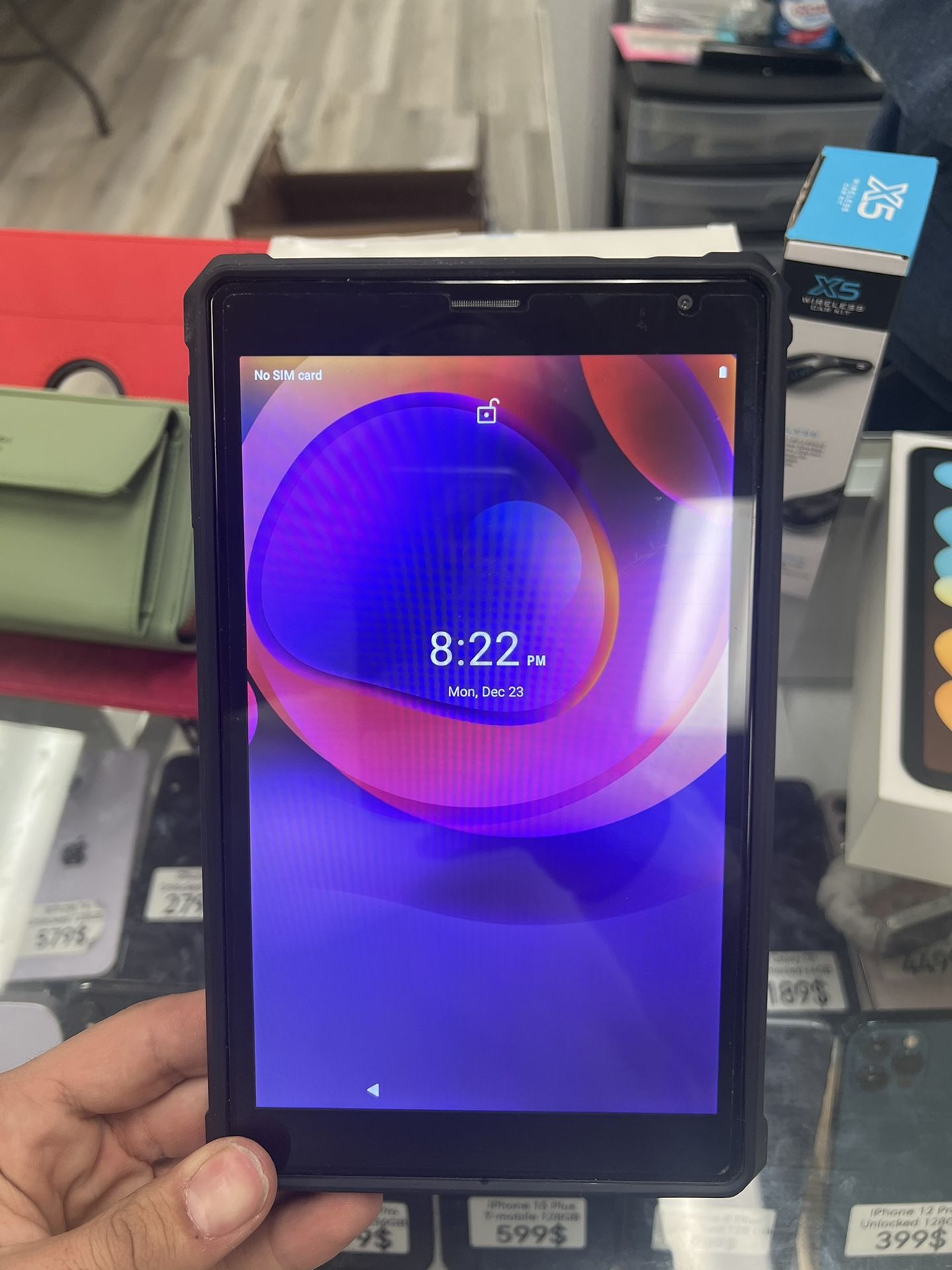 Android tablet unlocked