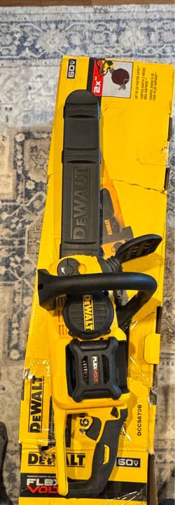 Dewalt chainsaw