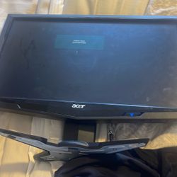 Acer Monitor VGA 720p