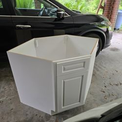 Brand New Easy Reach Corner Cabinet