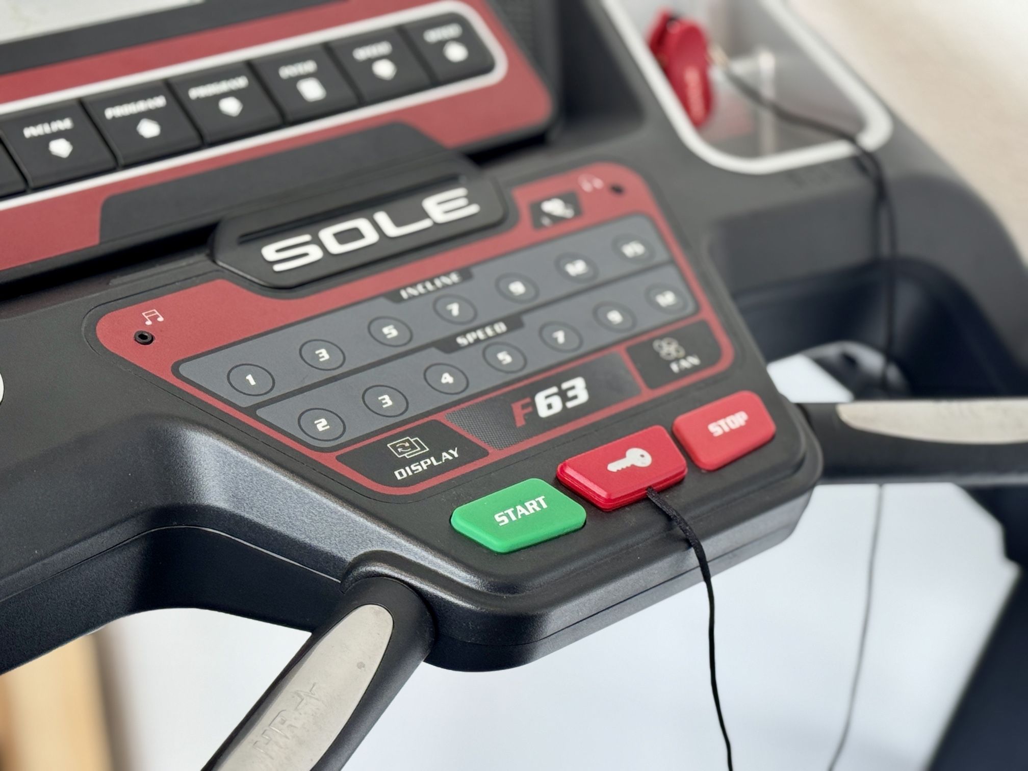 Barely Used Sole F63 Treadmill 