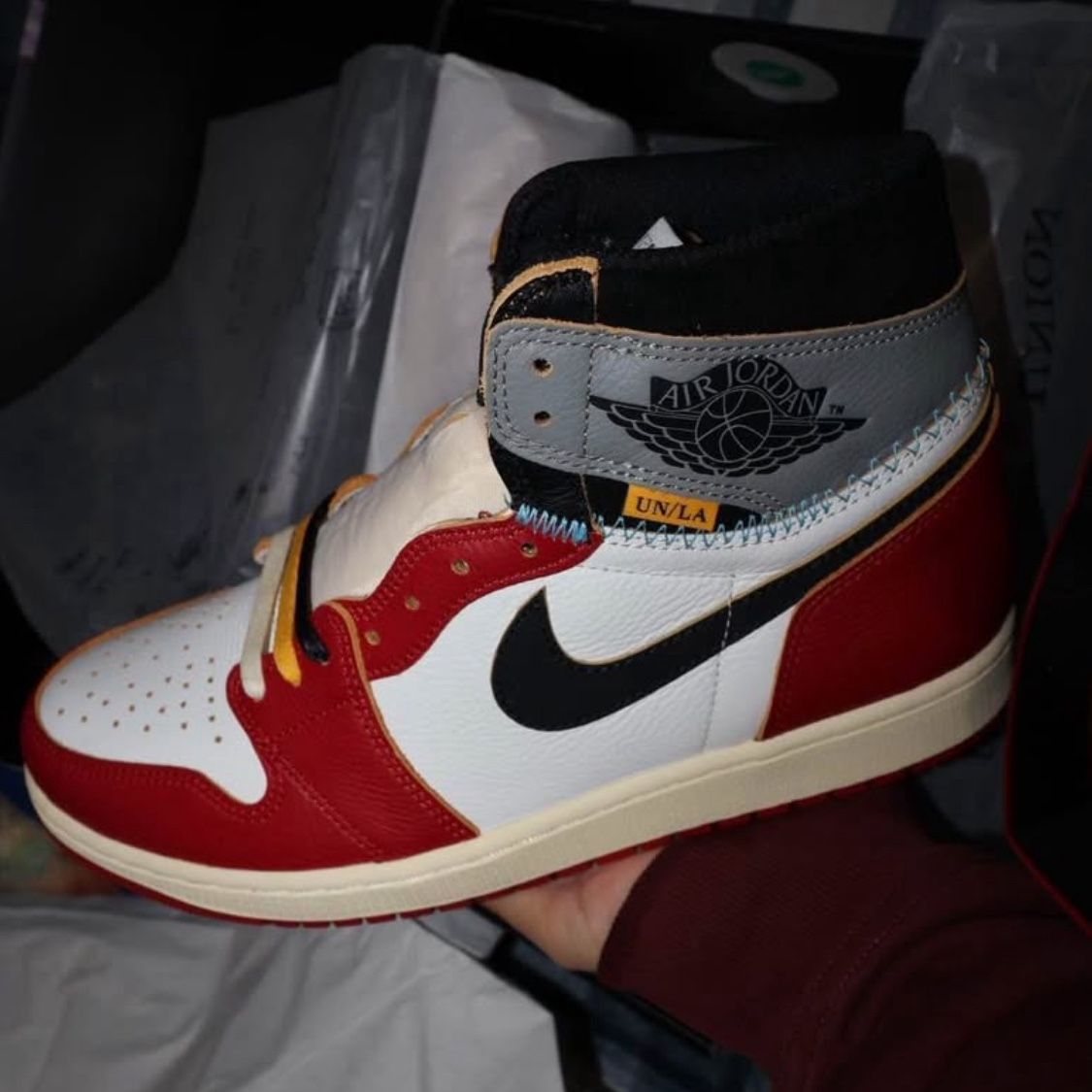New Nike Union Jordan 1’s