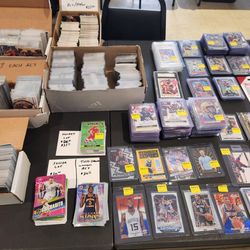 Sports Cards Collection Rcs, Autographs, Graded + More