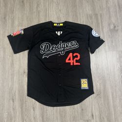 Jackie Robinson Dodgers 