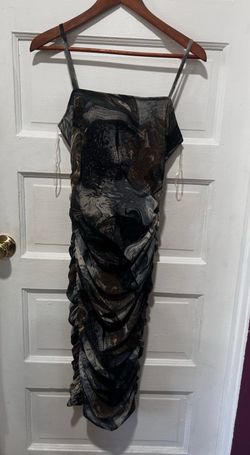 Body hugging/tummy hiding Midi Dress