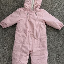 Toddler Snowsuit