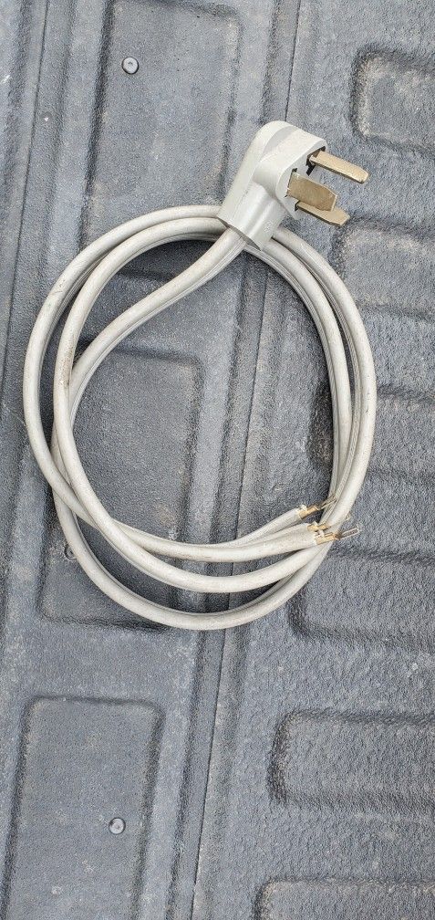 Dryer Cord 30 Amp - 3 Prong - 6 foot $5