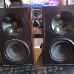 KLIPSCH WB14 WIRED BOOKSHELF SPEAKERS $300 FINAL PRICE 