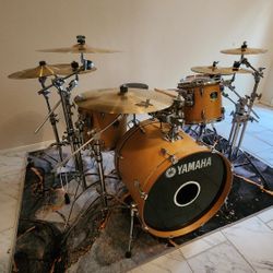 Yamaha Stage Custom Drum Set $1500 OBO