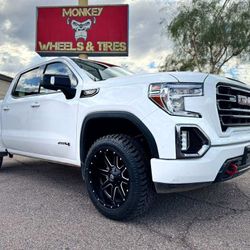 20x10 Fuel Off-road Wheels And Tires 275/55/20 Atturo XT