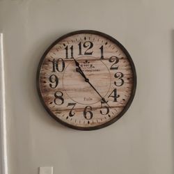 Big Clock For The Wall 