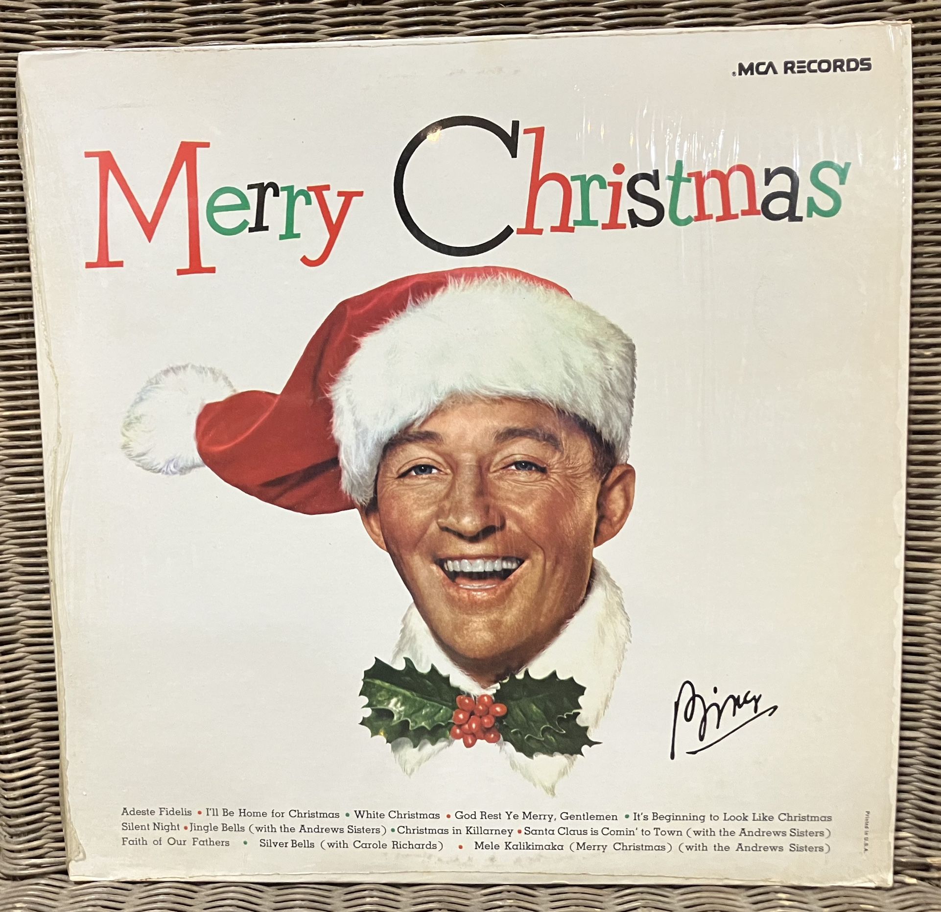 Bing Crosby Vinyl Record