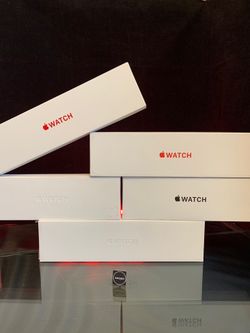 Apple Watch Series 8 (GPS) 41mm Aluminum Case with RED Sport Band