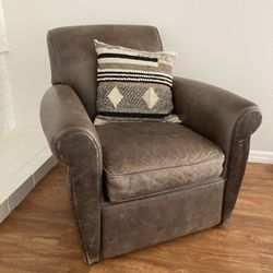 Brown Leather Chair