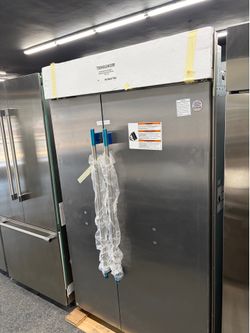 New KitchenAid 48” Wide Side x Side Built In Refrigerator