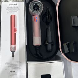 Hair Dryer And Straightener