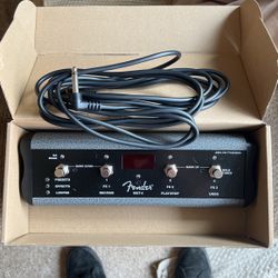 Fender Effects Foot switch