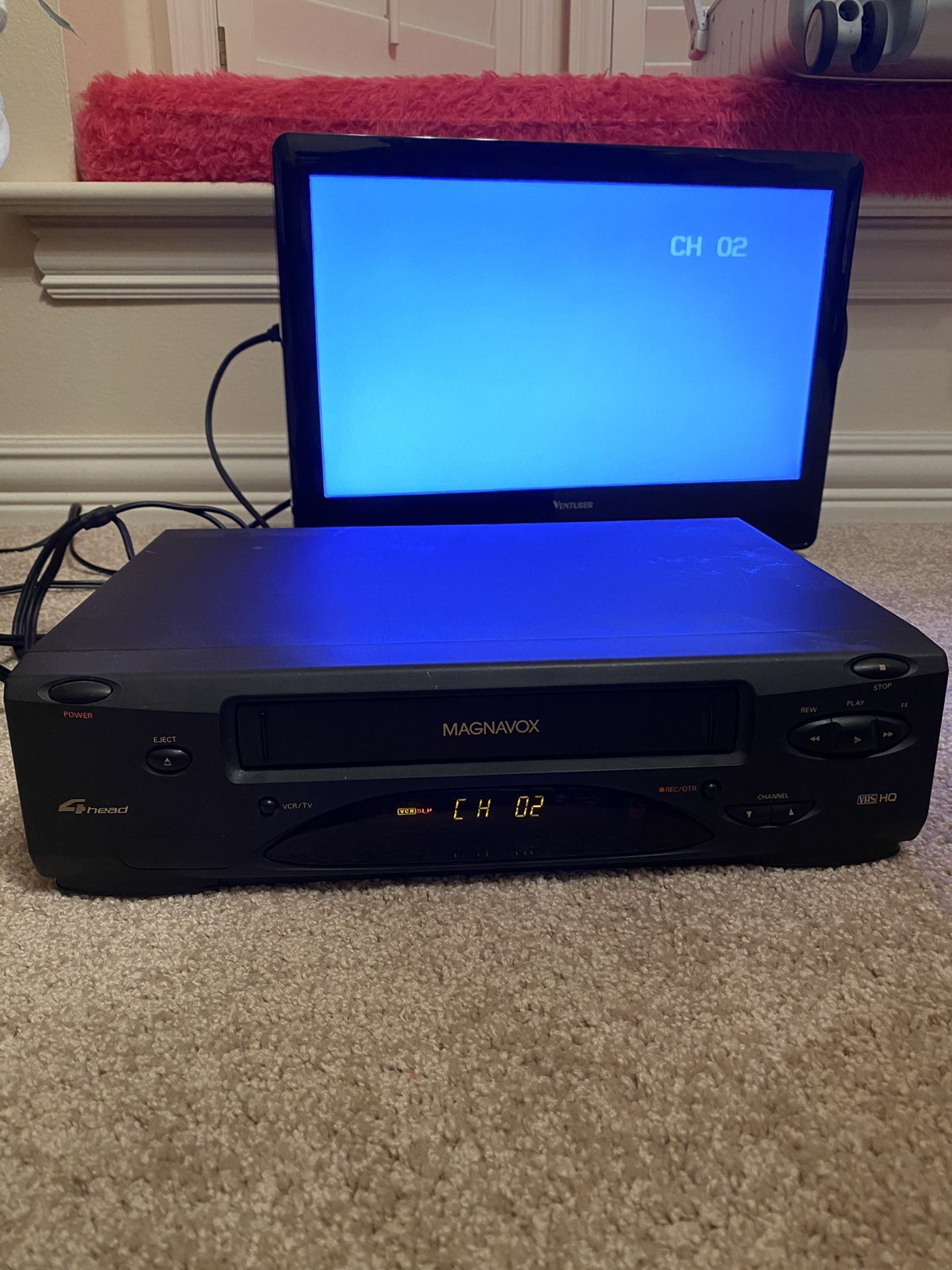 Magnavox VCR VHS Player